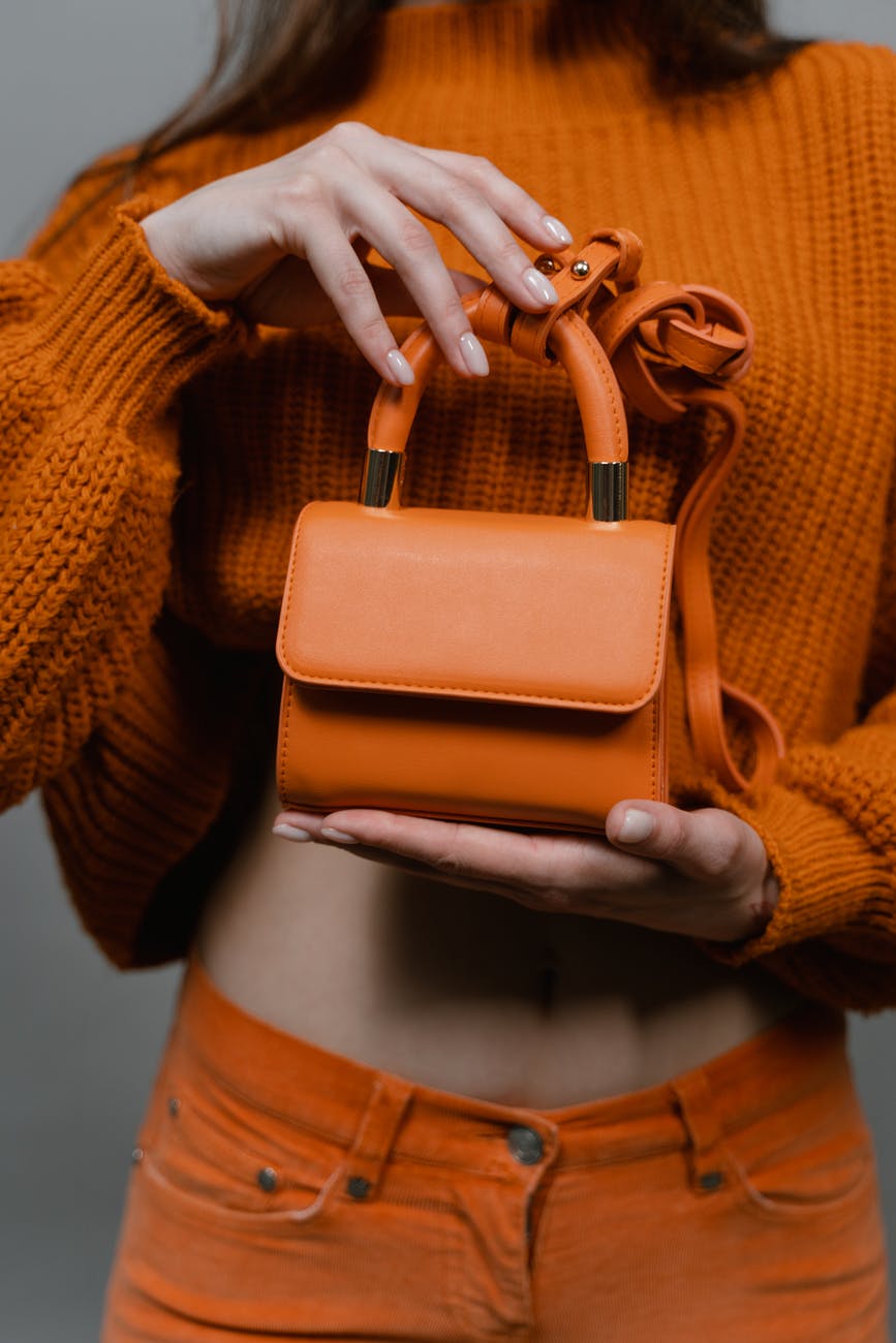 Orange Bag Mini